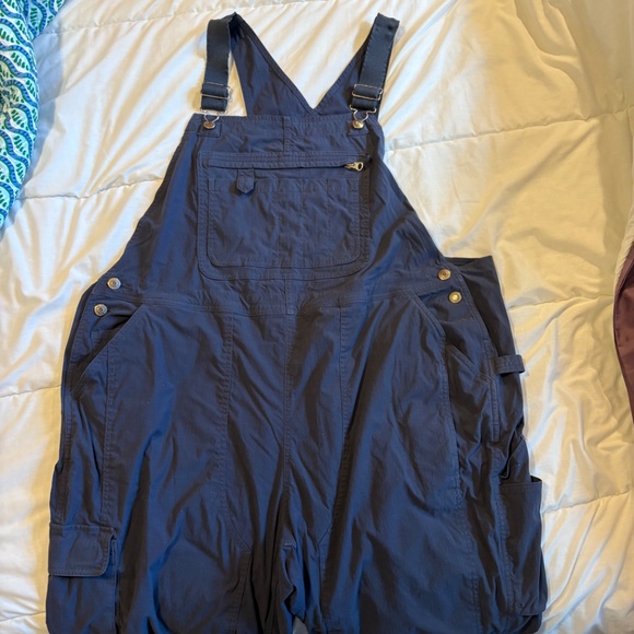 Duluth Gardening Overalls 2x, Navy Blue - Picture 6 of 7